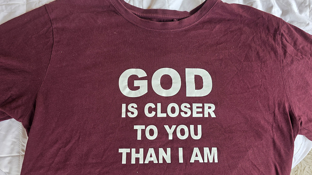 Large panel for property signage