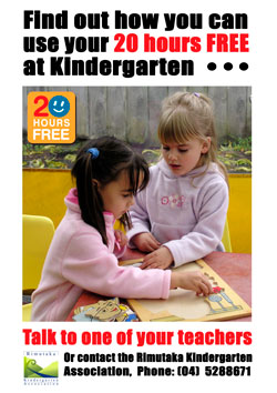 kindergarten poster
