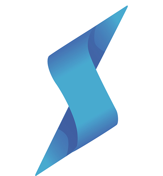 This logo, developed from small pixel-based image needed to be totally reconstructed in a vector drawing program for use on large surfaces