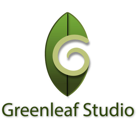 Logo for a new arts studio. The art was provided as a pencil sketch that needed to be developed into a digital image