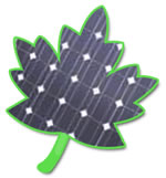 Logo for a a solar panels business wanting to trade on the eco-theme. 