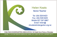 logo displayed on business card 