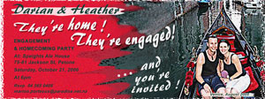 engagement invitation