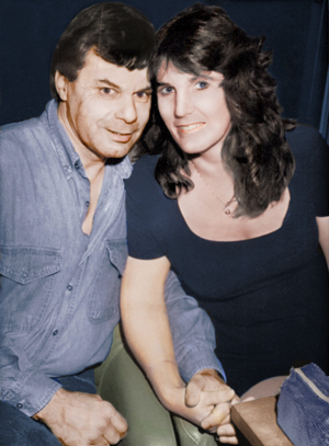 Anniversary photo recovered, though facial colour did not quite work - an early restoration