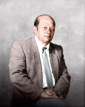 Dad revitalised and restored to the family group in this resotation