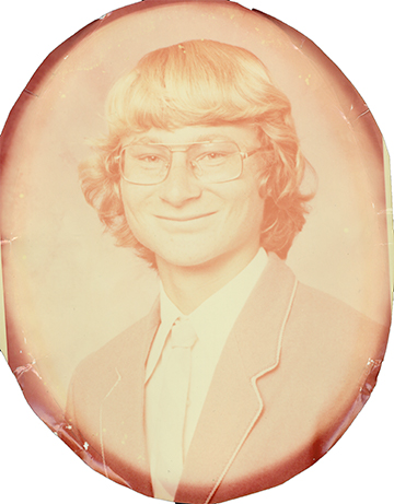 faded rare photo of loved son a good candidate for restoration