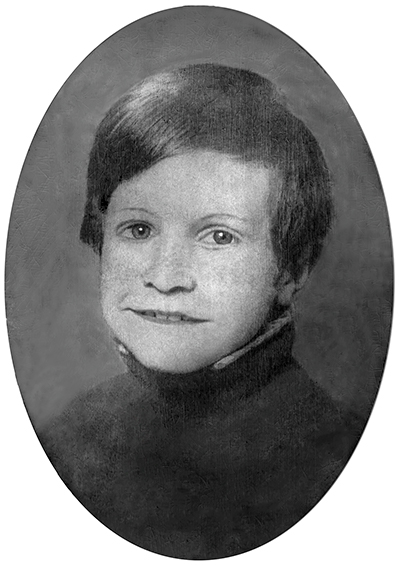 Behold - he emerges! - another photo restoration