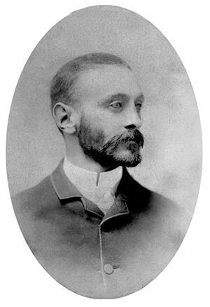 the same image restored and ready for display in a genealogy book