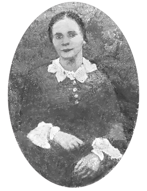 badly damaged photo of ancestor restores well