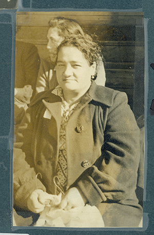 grandma, faded and stained looks forward to her restoration
