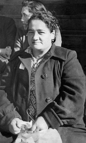 grandma looking wonderfully restored
