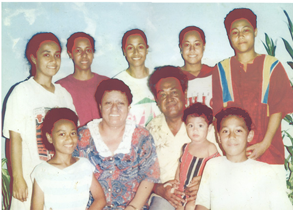 another flash-drenched photo presented for restoration please,.