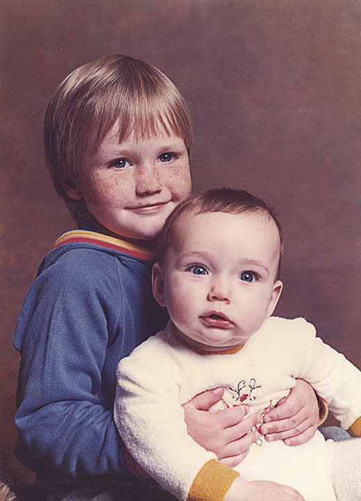Hey presto - no more biro! a Photo restoration