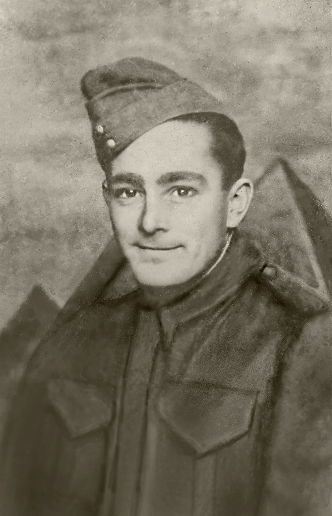 He's back again and will hang on the walll with his brothers - a photo restoration
