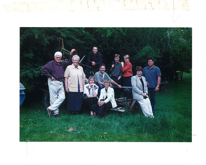 dark image needs lightening and restoring and recropping