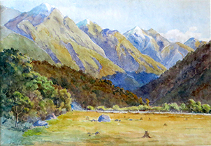 photo of faded ancestral  painting finds new life in this restoration