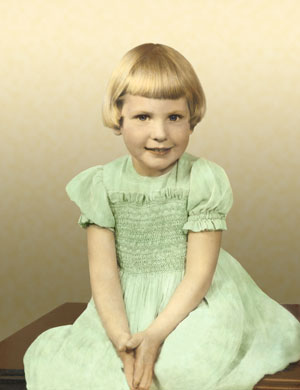 Client described this photo-restoration as magical