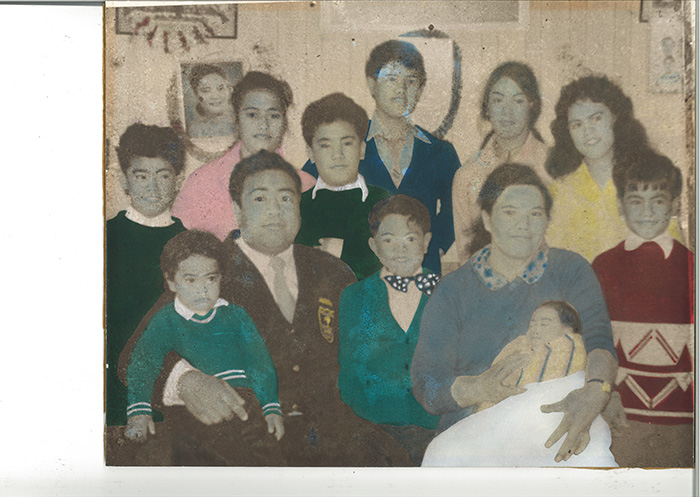 an already very badly restored photo to be enhanced for client