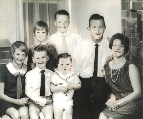 This photo had been extensively spoiled by silvering