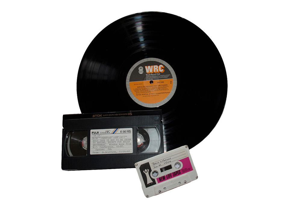 preserve your old home videos,favourite tracks from your vinyl records, interviews and precious recordings from audio cassettes