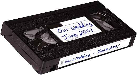 Video Tape Transfer VHS to USB Preserve Digitalize Your Memories Wedding,  Engagement, Birthday, Welcome Baby, Childhood, Family Home Movies